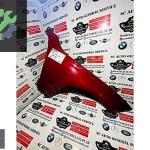 BMW F30 KIRMIZI SAĞ ÖN ÇAMURLUK BOYASIZ