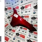 BMW F30 KIRMIZI SAĞ ÖN ÇAMURLUK BOYASIZ