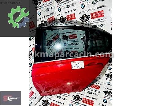 BMW 3 Serisi Kapı (Arka Sol) çıkma parça