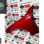 BMW F30 KIRMIZI SOL ÇAMURLUK BOYASIZ