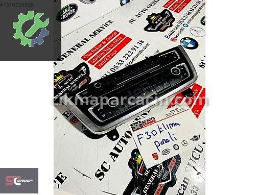BMW 3 Serisi Klima Paneli çıkma parça