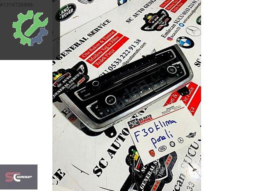BMW 3 Serisi Klima Paneli çıkma parça