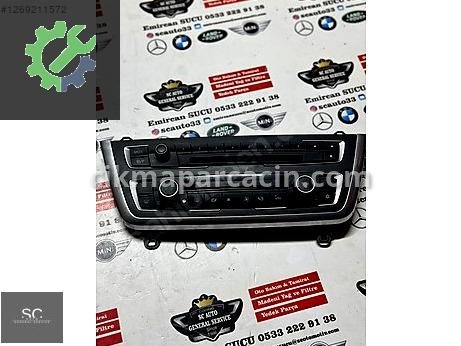BMW 3 Serisi Klima Kontrol Paneli çıkma parça