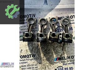BMW F30 N47 ÇIKMA BİYEL KOLU 911 NOLU
