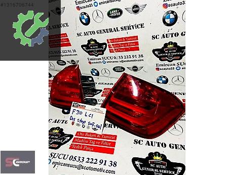 BMW 3 Serisi Sol Arka Stop çıkma parça