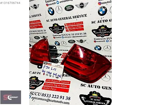 BMW 3 Serisi Sol Arka Stop çıkma parça