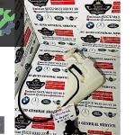 BMW F30 SİLECEK SU BİDONU