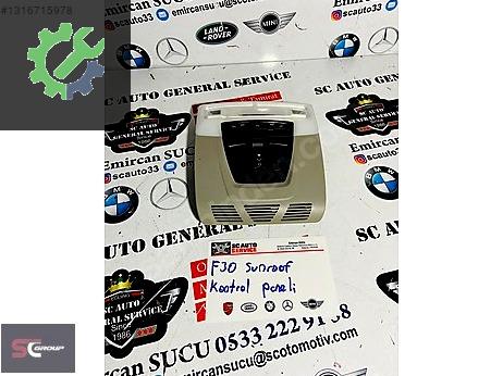 BMW 3 Serisi Komple Sunroof çıkma parça