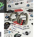 BMW F30 TAVAN TUTACAĞI SAĞ SOL ÖN ARKA SET