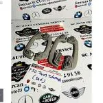 BMW F30 TAVAN TUTACAĞI SAĞ SOL ÖN ARKA SET