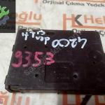 BMW F30 YAĞ YAKIT POMPASI KONTROL BİLGİSAYARI 2604315-2A