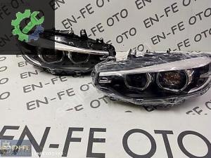 BMW F32 F36 LCİ XENON LED SAĞ SOL FAR SIFIR