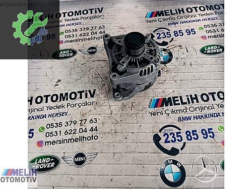 BMW 3 Serisi Şarj Dinamosu 7605478 çıkma parça