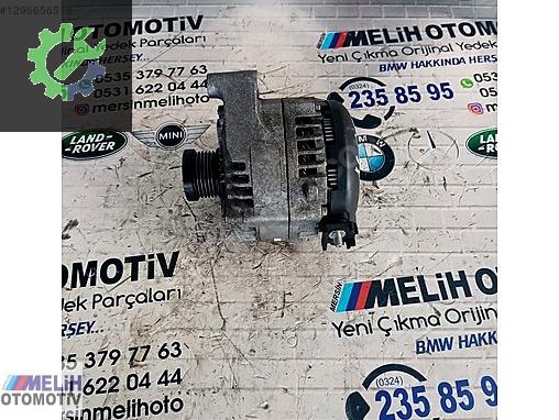 BMW 3 Serisi Şarj Dinamosu 7605478 çıkma parça
