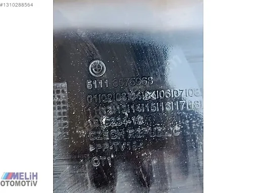 BMW 2 Serisi Ön Tampon 8075968 çıkma parça