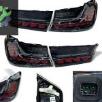 BMW G20 2019- KOMPLE STOP SET 4 PARÇA (M4 TİP) KAYAR LEDLİ SIFIR