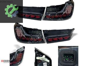 BMW G20 2019- KOMPLE STOP SET 4 PARÇA (M4 TİP) KAYAR LEDLİ SIFIR