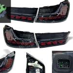 BMW G20 2019- KOMPLE STOP SET 4 PARÇA (M4 TİP) KAYAR LEDLİ SIFIR