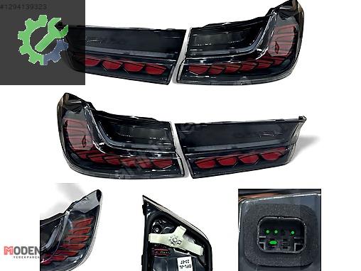 BMW G20 2019- KOMPLE STOP SET 4 PARÇA (M4 TİP) KAYAR LEDLİ SIFIR