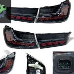BMW G20 2019- KOMPLE STOP SET 4 PARÇA (M4 TİP) KAYAR LEDLİ SIFIR