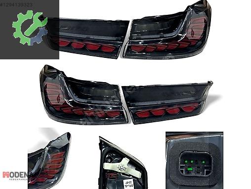 BMW G20 2019- KOMPLE STOP SET 4 PARÇA (M4 TİP) KAYAR LEDLİ SIFIR