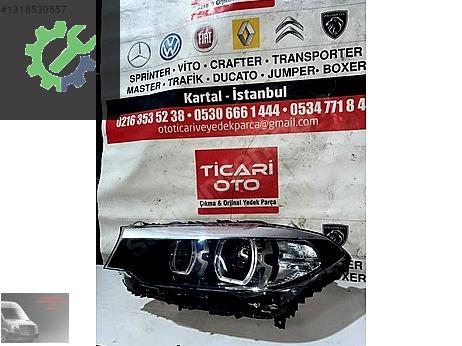 BMW 3 Serisi Sol Ön Far çıkma parça