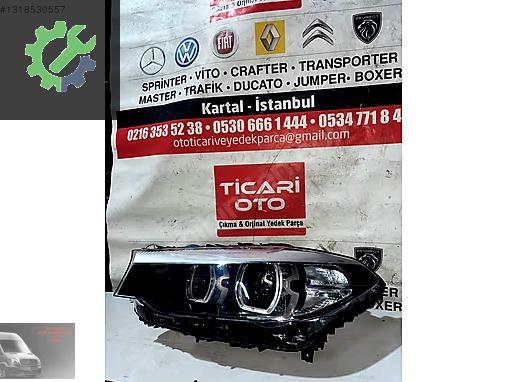 BMW 3 Serisi Sol Ön Far çıkma parça - TİCARİ OTO İstanbul