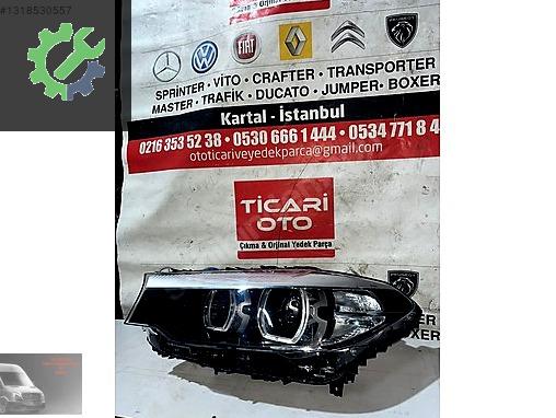 BMW 3 Serisi Sol Ön Far çıkma parça - TİCARİ OTO İstanbul