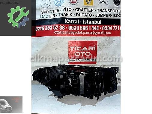BMW 3 Serisi Sol Ön Far çıkma parça