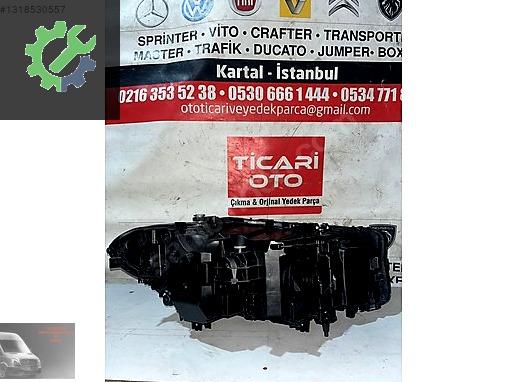 BMW 3 Serisi Sol Ön Far çıkma parça - TİCARİ OTO İstanbul