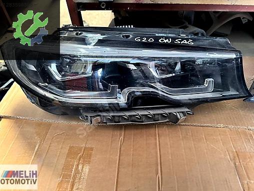BMW 3 Serisi Sol Ön Far 9481701 çıkma parça