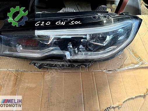 BMW 3 Serisi Sol Ön Far 9481701 çıkma parça