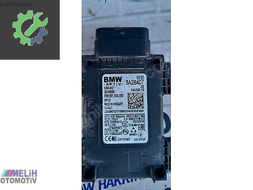 BMW 5 Serisi Beyin 66325A2B4D7 çıkma parça
