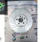 BMW G20 G30 ÖN DİSK DELİKLİ 6860912 6860911