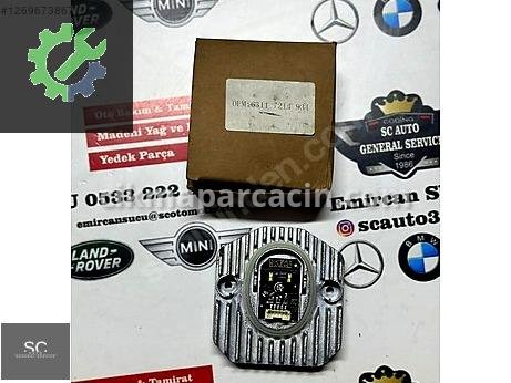 BMW 5 Serisi Far Beyni çıkma parça
