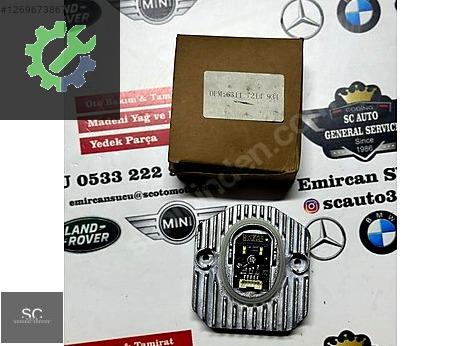 BMW 5 Serisi Far Beyni çıkma parça