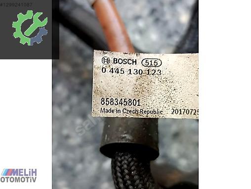BMW 5 Serisi Geri Dönüş Borusu 8575462 çıkma parça