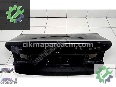 BMW 5 Serisi Bagaj Kapağı çıkma parça