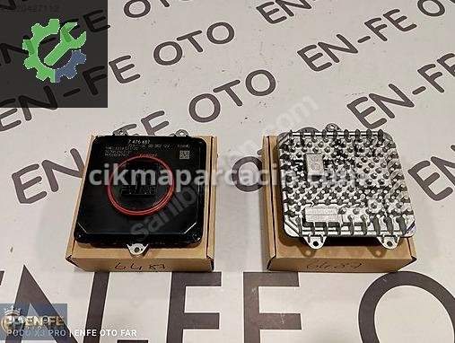 BMW Xenon Far Beyni 63117476487 çıkma parça