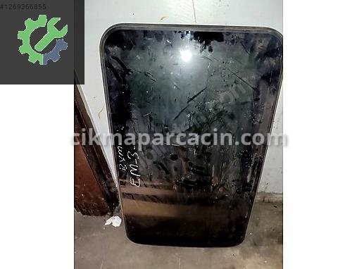 BMW 5 Serisi Sunroof Camı çıkma parça