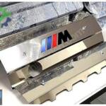 BMW M50 M52 M54 UYUMLU ///M LOGOLU KROM KÜLBÜTÖR KAPAK TAKIMI