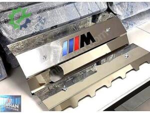 BMW M50 M52 M54 UYUMLU ///M LOGOLU KROM KÜLBÜTÖR KAPAK TAKIMI