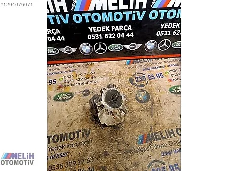 BMW X5 Yakıt Pompası 0445010073 çıkma parça