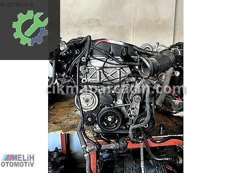 BMW 3 Serisi Motor Komple çıkma parça