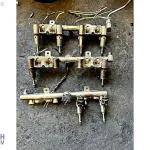 BMW N13 MOTOR 1 SERİSİ ÇIKMA ENJEKTÖR KÜTÜĞÜ 8682350 7591623
