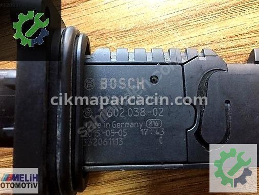BMW 3 Serisi Hava Akış Sensörü 0280218266 çıkma parça