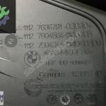 BMW N20 ÇIKMA MOTOR AKUSTİK KAPAK