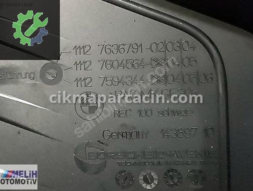 BMW 3 Serisi Motor Kapağı çıkma parça