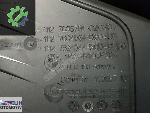 BMW 3 Serisi Motor Kapağı çıkma parça