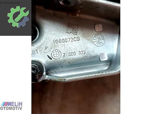BMW 3 Serisi Yağ Pompası 7500323 çıkma parça